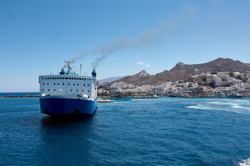Naxos from Sea
