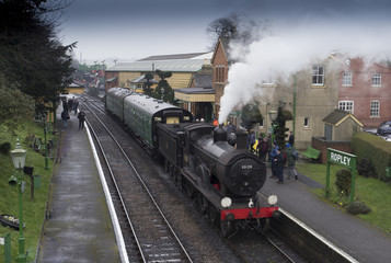 Mid Hants Railway ,Hampshire, England.