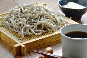 ざるそば