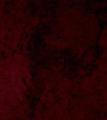 Schmutzige rote Oberfläche
