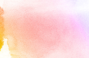 abstract watercolor background with copy space for your text or image