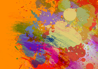 グランジ　背景