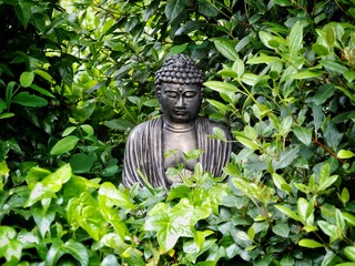 Garden Buddha Figure 