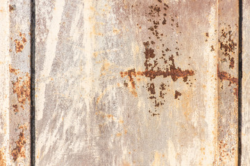 grungy damaged old metallic background