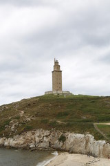 Fototapeta na wymiar Torre de Hércules II