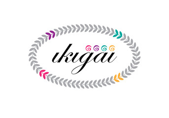 ikigai logo design