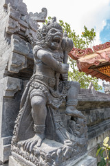 Fototapeta na wymiar Bali Temple Sculptures