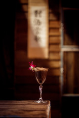 Food photography close up studio shot specialty beverage 