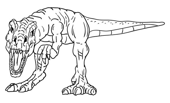 vector - dinosaur , isolated