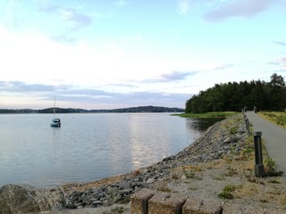 The coast near Stockholm