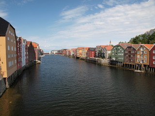 Trondheim architecture