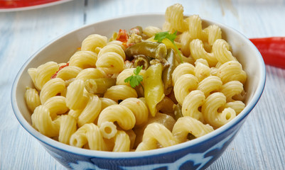  Masala macaroni pasta