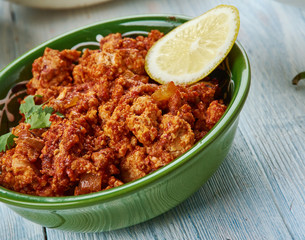 Hyderabadi chicken keema