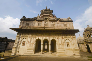 Obraz premium Chhatri of Maharaja Parikshat. Datia. Madhya Pradesh