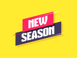 New Season Label