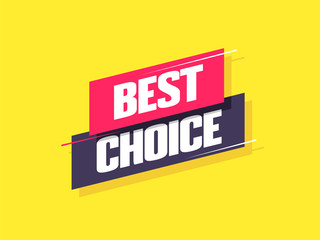 Best Choice Label
