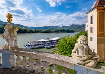 Foto op Plexiglas Dürnstein an der Donau © Comofoto