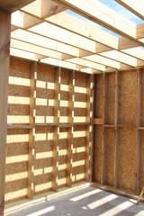 Construction of a Frame building or a house