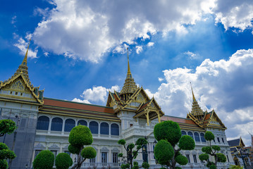 タイ王宮チャクリー宮殿(Thai Palace)