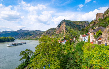 Malerisches Dürnstein an der Donau