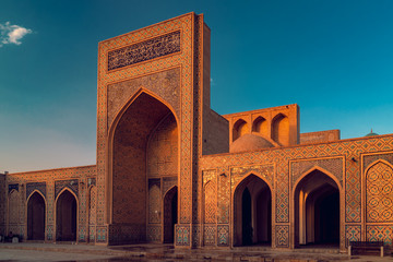 Kalyan Mosque in Bukhara - obrazy, fototapety, plakaty