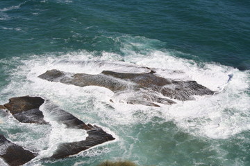Moonlight head, port campbell nationalpark, great ocean road, victoria, australia