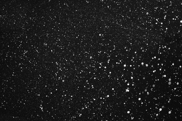 Christmas night snowing, abstract background
