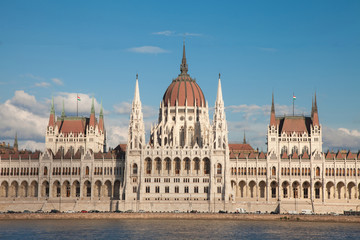 Obraz premium Budapest Parliament in Hungary