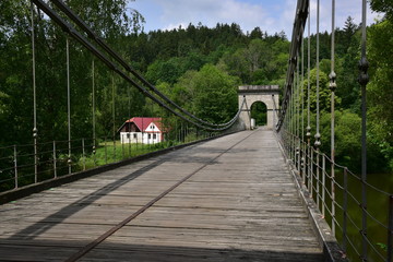 Chain bridge Stadlec