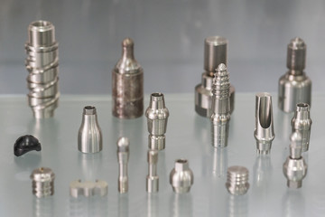 mold and die parts machining by CNC