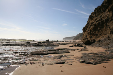 Wreck Beach at Great Otway National Park,  Great Ocean Road, Victoria, Australia