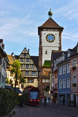 Obraz premium Freiburg, Schwabentor