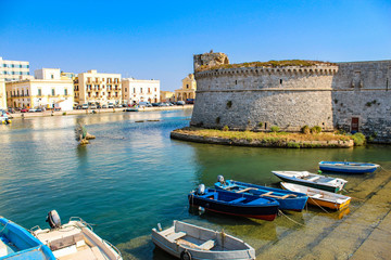 the beautiful city of Gallipoli, in Salento