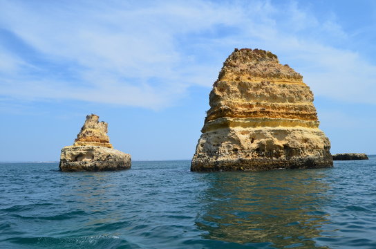 Ponta da Piedade, Lagos, Portugal. 