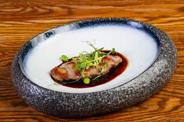 Roasted duck breast
