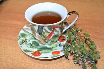Чай с чабрецом