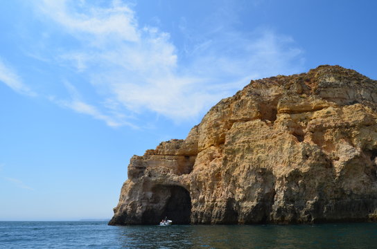 Ponta da Piedade, Lagos, Portugal. 