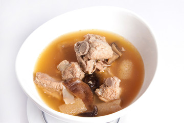 Boiled pork bones, Braised pork ribs chinese medicine, Pork bone soup