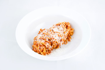 spaghetti carbonara, pasta