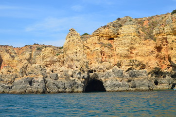 Ponta da Piedade, Lagos, Portugal. 