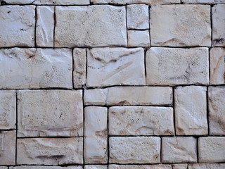 old stone brick wall texture background