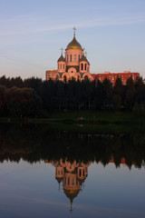Naklejka premium the orthodox church