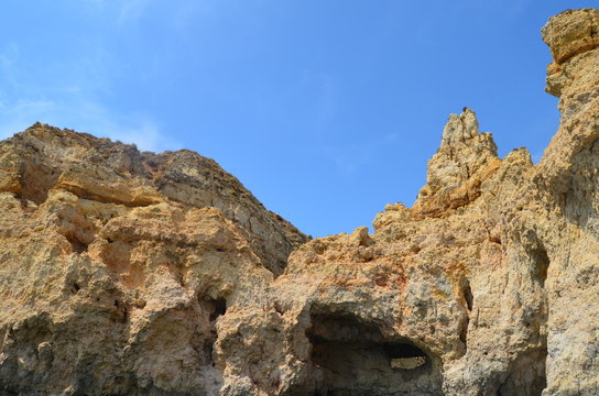 Ponta da Piedade, Lagos, Portugal. 