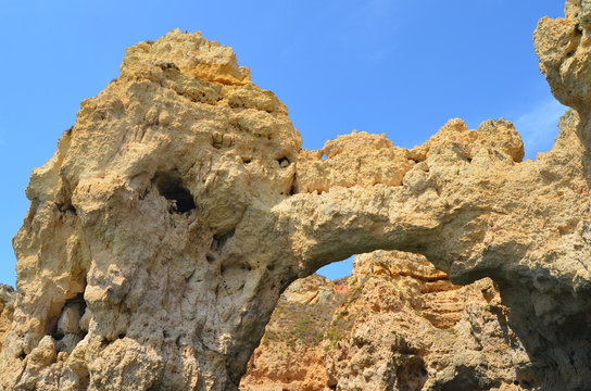 Ponta da Piedade, Lagos, Portugal. 
