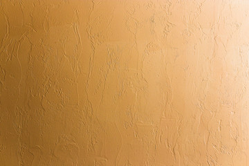 Decorative plaster on the wall as a background