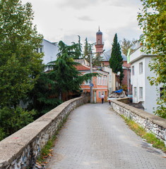 A small bridge in Bursa, Turkey