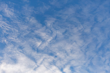 Beautiful Blue Sky with stunning cloud formations - 3