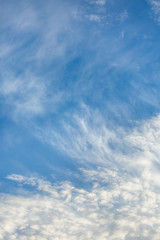 Beautiful Blue Sky with stunning cloud formations - 4