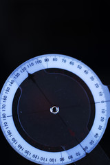 Goniometer movement medical instrument