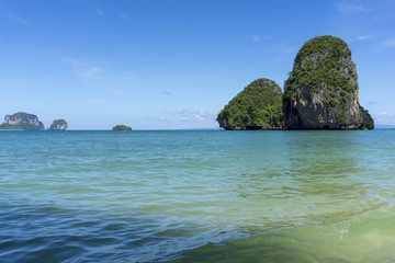 Railay Beach spot in Krabi Thailand